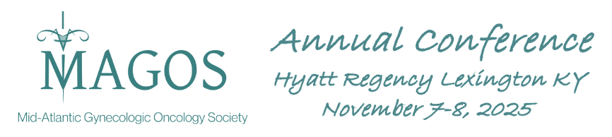 2025 MAGOS Annual Conference (Mid-Atlantic Gynecologic Oncology Society) Banner